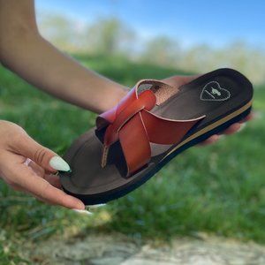 Rocket Dog Wilmer Burn Slip-On Sandals Flip Flops